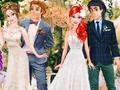 Juego Princesas: Boda Doble Boho  en línea