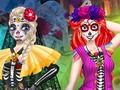 Juego BFFS día de los muertos  en línea