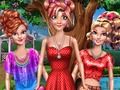 Juego Aspecto de moda de muñecas en línea