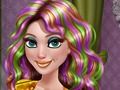 Juego Maquillaje de moda de Dolly.  en línea
