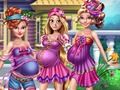 Juego Madres embarazadas: imágenes de moda.  en línea