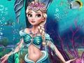 Juego Elsa Sirena vs Princesa  en línea