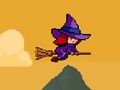 Juego Bruja flappy  en línea
