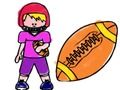Juego Libro de colorear de fĂștbol en lĂnea Juego Libro de colorear de fĂștbol en lĂnea