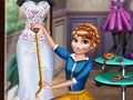 Juego Diseñadora de vestidos famosa  en línea