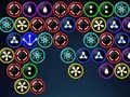 Juego Defensa de la galaxia del tirador de la burbuja  en línea