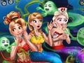 Juego Sirena casa embrujada  en línea