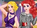 Juego Princesas Talk Show VIP  en línea