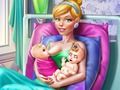 Juego Nacimiento de los gemelos de Cinderella en línea Juego Nacimiento de los gemelos de Cinderella en línea