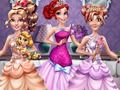 Juego Fiesta de bienvenida de princesas  en línea