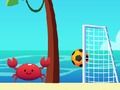 Juego Futbol playa  en línea
