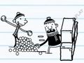 Juego Diario de un niño debilucho la debacle  en línea