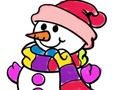 Juego Libro para colorear de invierno  en línea