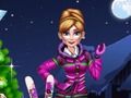 Juego Anna preparándose para la Navidad  en línea