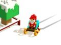 Juego Pendiente de navidad  en línea