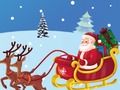 Juego Trenes de navidad  en línea