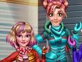 Juego Vacaciones de invierno de princesa  en línea