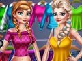 Juego Trajes casuales de princesas  en línea