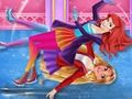 Juego Patinaje sobre hielo en invierno  en línea