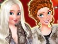 Juego Velada de moda con las hermanas reales.  en línea