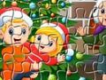 Juego Rompecabezas de celebración de Navidad  en línea