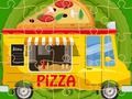 Juego Pizza Trucks Rompecabezas en línea