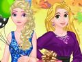 Juego Princesa helada fiesta sorpresa  en línea