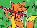 Juego Libro para colorear musicales  en línea