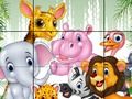 Juego Animales: rompecabezas deslizantes  en línea