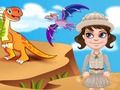Juego Excavación de huesos de dinosaurio  en línea