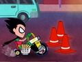 Juego Teen Titans Go! A las películas Rider`s Block  en línea