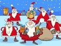 Juego Diferencias navideñas en la fotografía-2  en línea