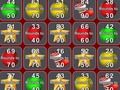 Juego Redondeo de números navideños  en línea