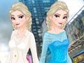 Juego Princesa de hielo en Nueva York  en línea