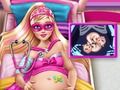 Juego Superhéroe Embarazada Emergencia  en línea
