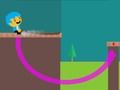 Juego Balanceándose sobre una cuerda  en línea