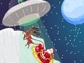 Juego Navidad Papá Noel Alien Guerra  en línea