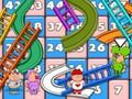 Juego Multijugador de serpientes y escaleras  en línea