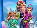 Juego Chicas invierno divertido  en línea