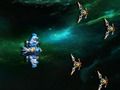 Juego Galaxia espacialcolorida  en línea