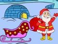 Juego Coloréame navidad  en línea