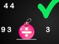 Juego Matematicas de navidad  en línea