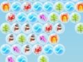 Juego Burbujas navideñas  en línea