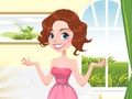 Juego Vestir niña  en línea