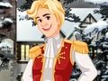 Juego Barbas de princesa navideña  en línea