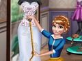 Juego Diseño de vestido para princesa.  en línea