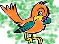Juego Libro de colorear de aves  en línea