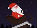Juego El vuelo de Papá Noel  en línea