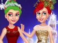 Juego Árbol de navidad inspirado en los peinados  en línea