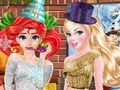 Juego Princesas: Fiesta de Año Nuevo  en línea